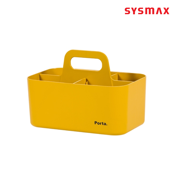 마이룸 포르타 컴팩트 수납정리용품 YELLOW, 1개